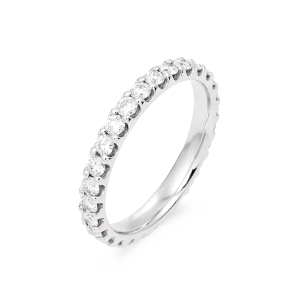 Colección Classic, Diamante 1.12 ct, alianza