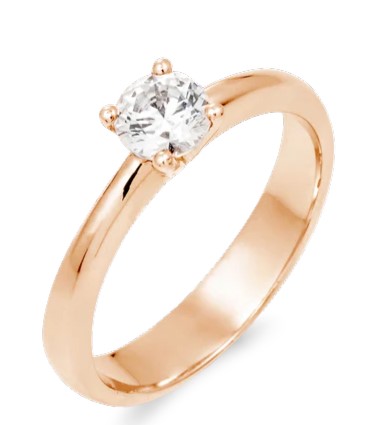 Colección Classic, Diamante 0.50 Ct, Solitario