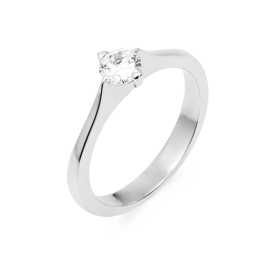 Colección Classic, Diamante 0.25 Ct, Solitario