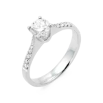 Colección Classic, Diamante 0.62 Ct, Solitario