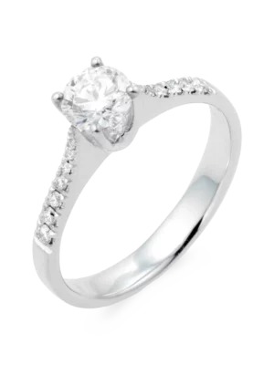 Colección Classic, Diamante 0.62 Ct, Solitario
