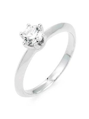 Colección Classic, Diamante 0.50 Ct, Solitario