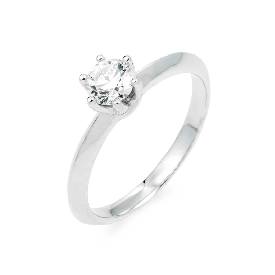 Colección Classic, Diamante 0.50 Ct, Solitario