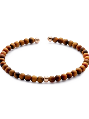 Colección Titanium Soul, ojo De Tigre, Cuencas Pequeñas